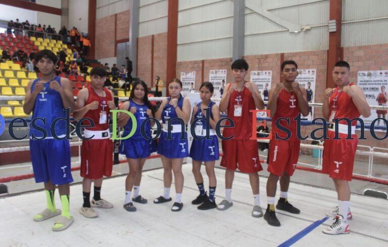 Clasifica Tamaulipas a ocho boxeadores a la Olimpiada Nacional CONADE 2026