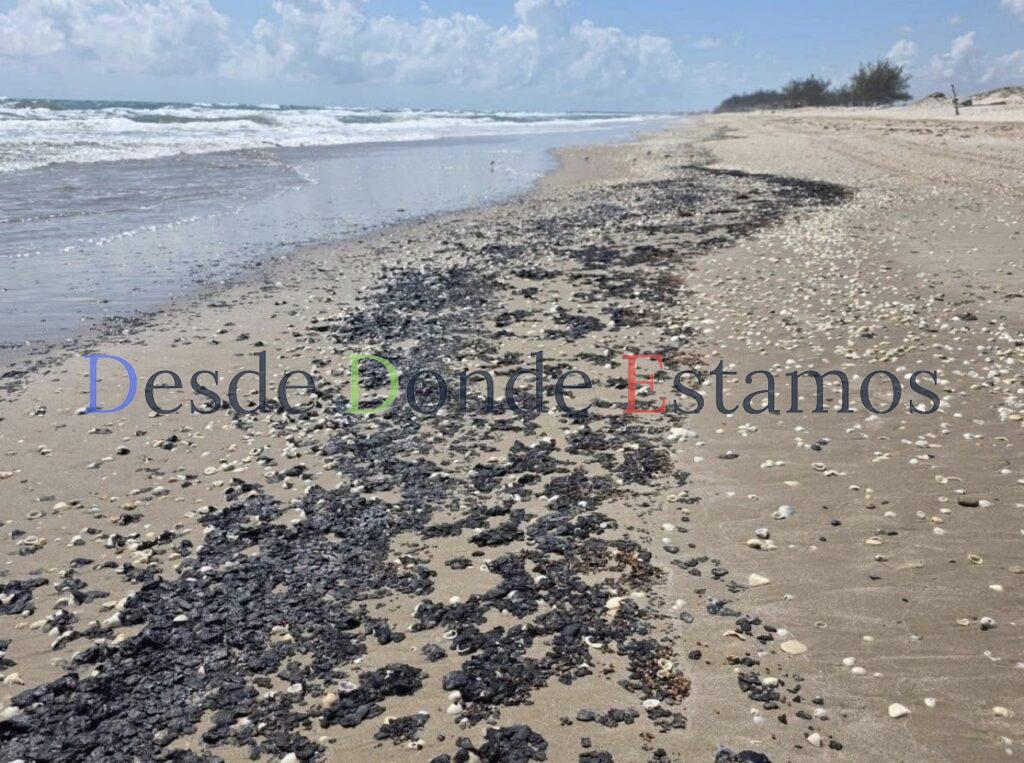 Presencia de hidrocarburo en playas no aleja a vacacionistas