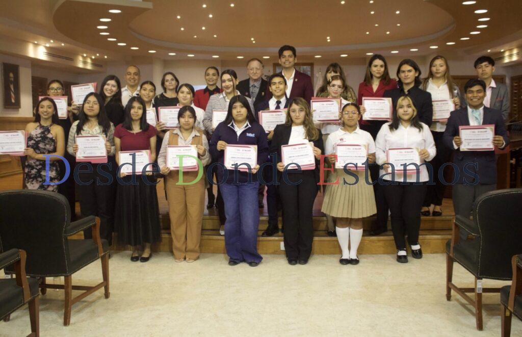 Fortalecen participación juvenil con concurso de oratoria sobre legado cardenista