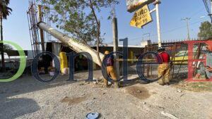 Vientos huracanados provocan apagones en diversas localidades